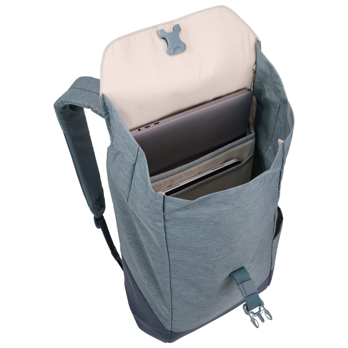 Rucsac urban cu compartiment laptop, Thule, Lithos, 16L, Albastru
