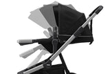 Carucior Thule SLEEK Cadru Gri si Copertina Grey Melange