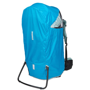 Husa de protectie ploaie pentru rucsacuri transport copii Thule Sapling Child Carrier Albastru deschis