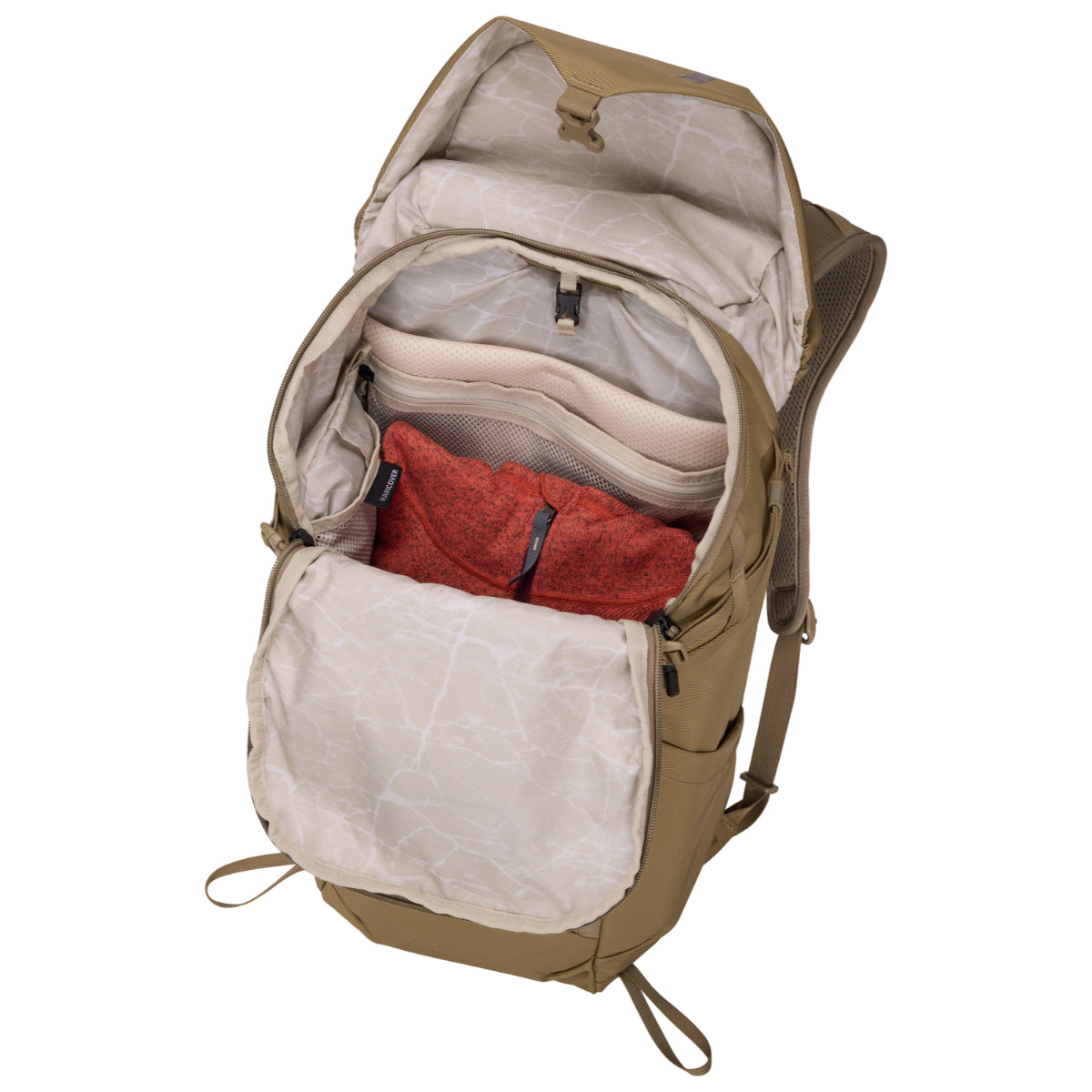 Rucsac cu husa protectie Thule AllTrail 25L, Faded Khaki