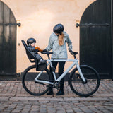 Scaun pentru copii, cu montare pe bicicleta in spate - Thule Yepp 2 Maxi Frame mounted, Majolica Blue