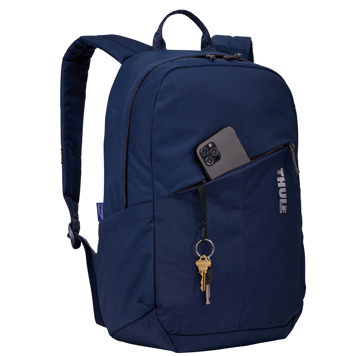 Rucsac urban cu compartiment laptop, Thule, Notus, 20L, Dress Blue