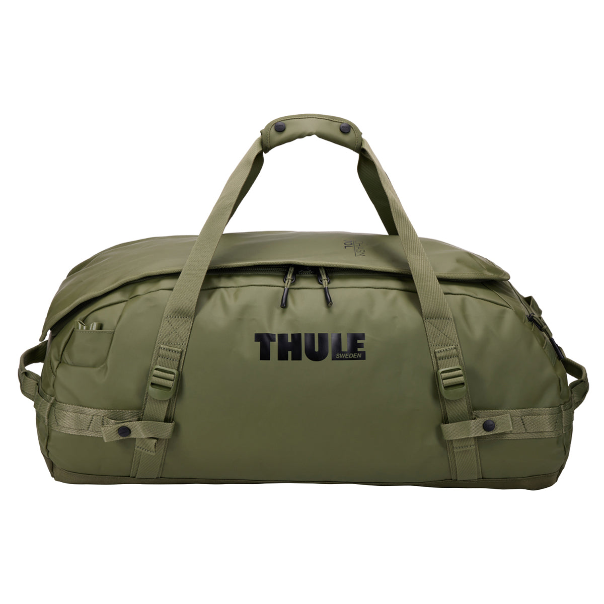Geanta voiaj duffel, Thule, Chasm, 70L, Olivine