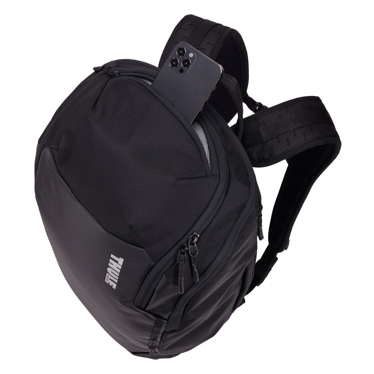 Rucsac urban cu compartiment laptop, Thule Chasm de 26L, Negru