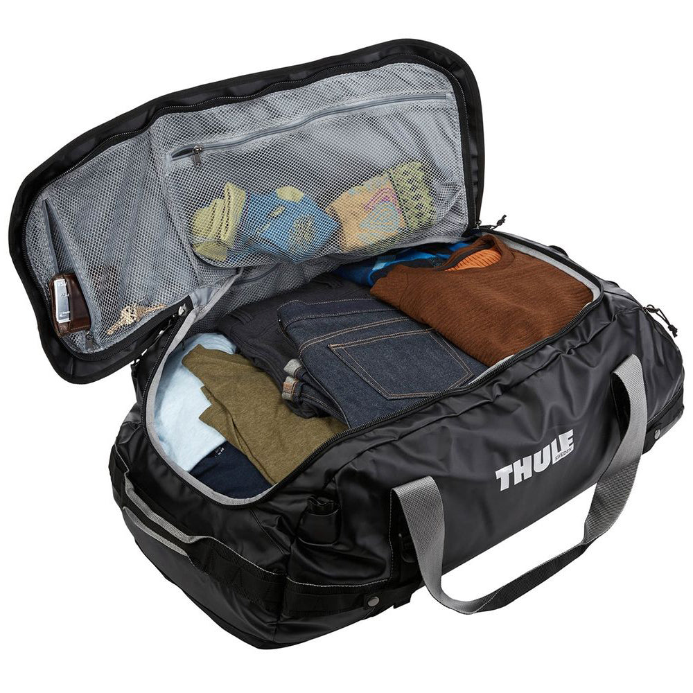 Geanta voiaj, Thule, Chasm, 90L, Olivine, model 2020