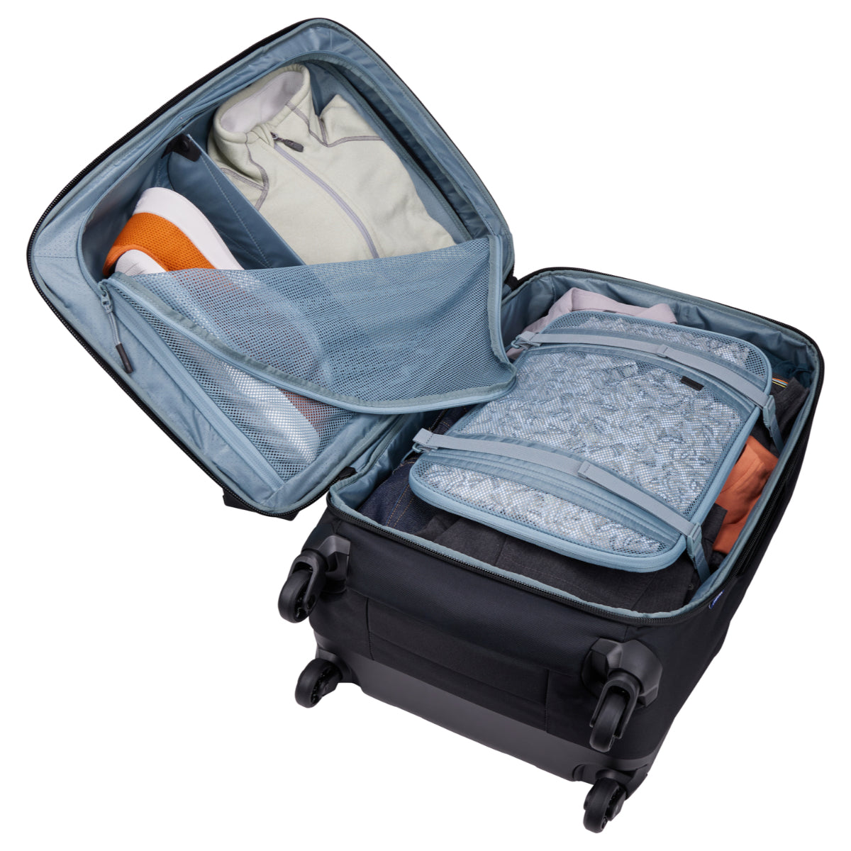 Geanta voiaj, Thule, Subterra Checked Spinner, 68 cm, 65L, Black