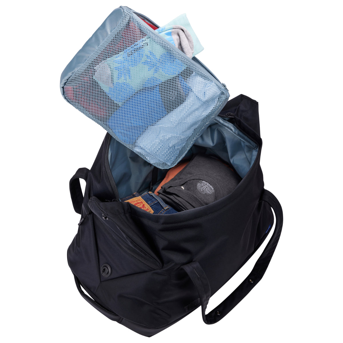 Geanta voiaj, Thule, Subterra Duffel, 35L, Black