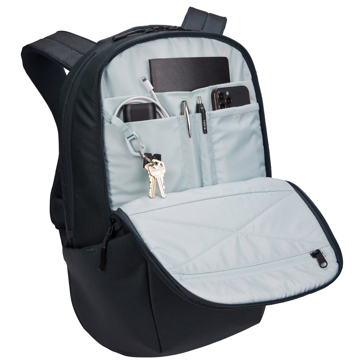 Rucsac urban Thule Subterra 2, 21L, Gri inchis
