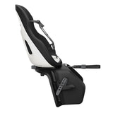 Scaun pentru copii, Thule Yepp Nexxt 2 Maxi Snow White Rack mounted, cu montare pe bicicleta in spate