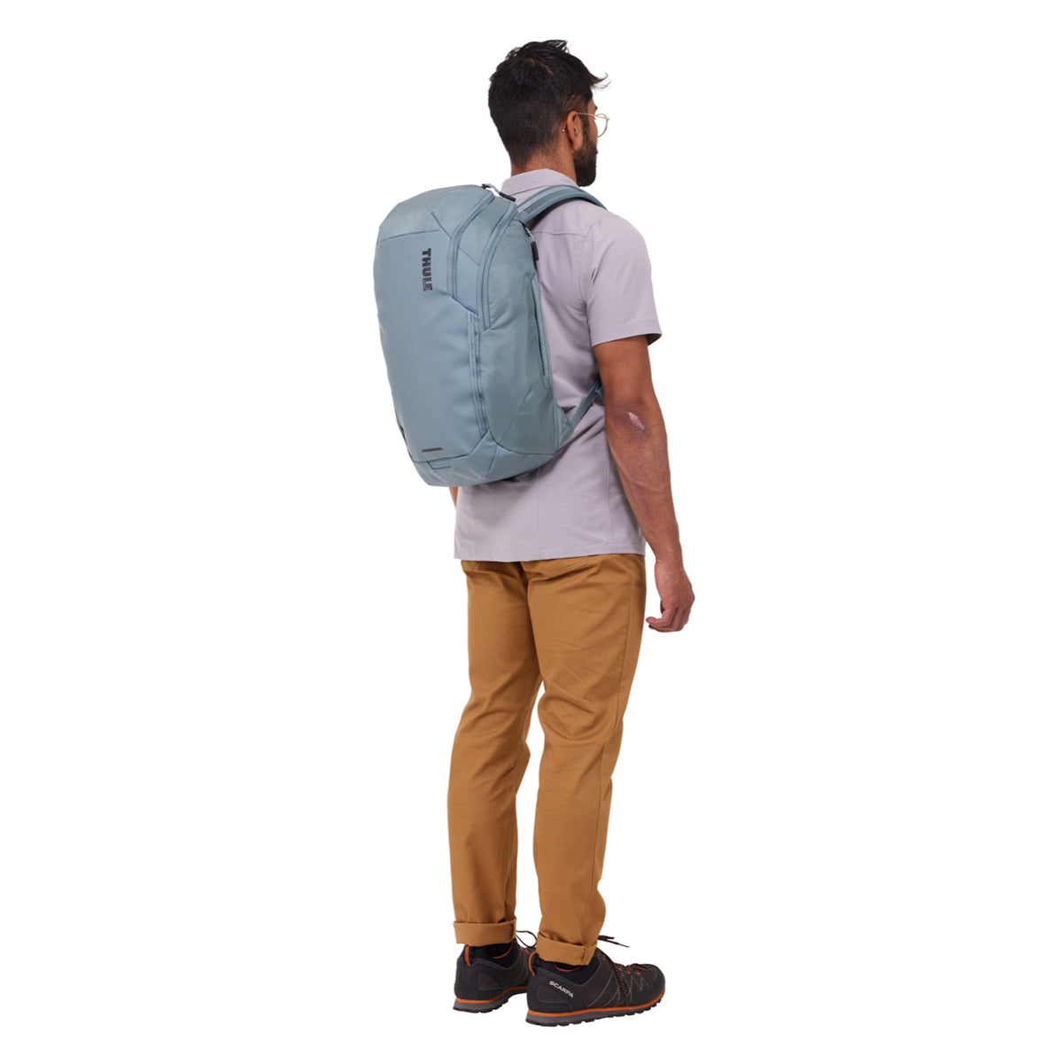 Rucsac urban cu compartiment laptop, Thule Chasm de 26L, Pond