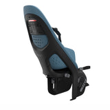Scaun pentru copii, Thule Yepp 2 Maxi Aegean Blue Rack mounted, cu montare pe bicicleta in spate