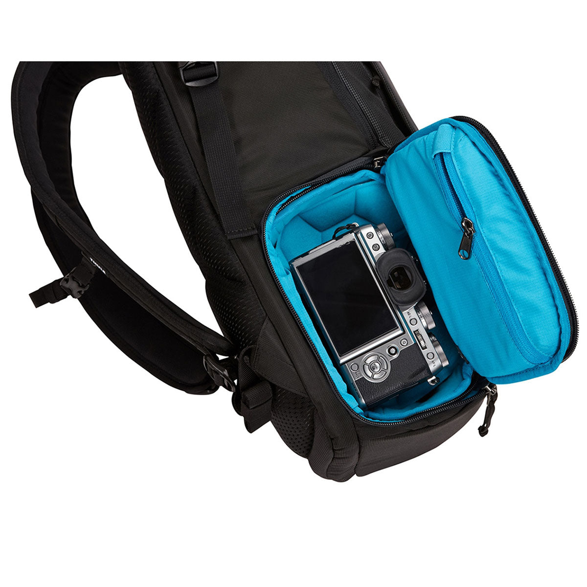 Rucsac foto Thule Enroute Camera Backpack, 25L, Negru