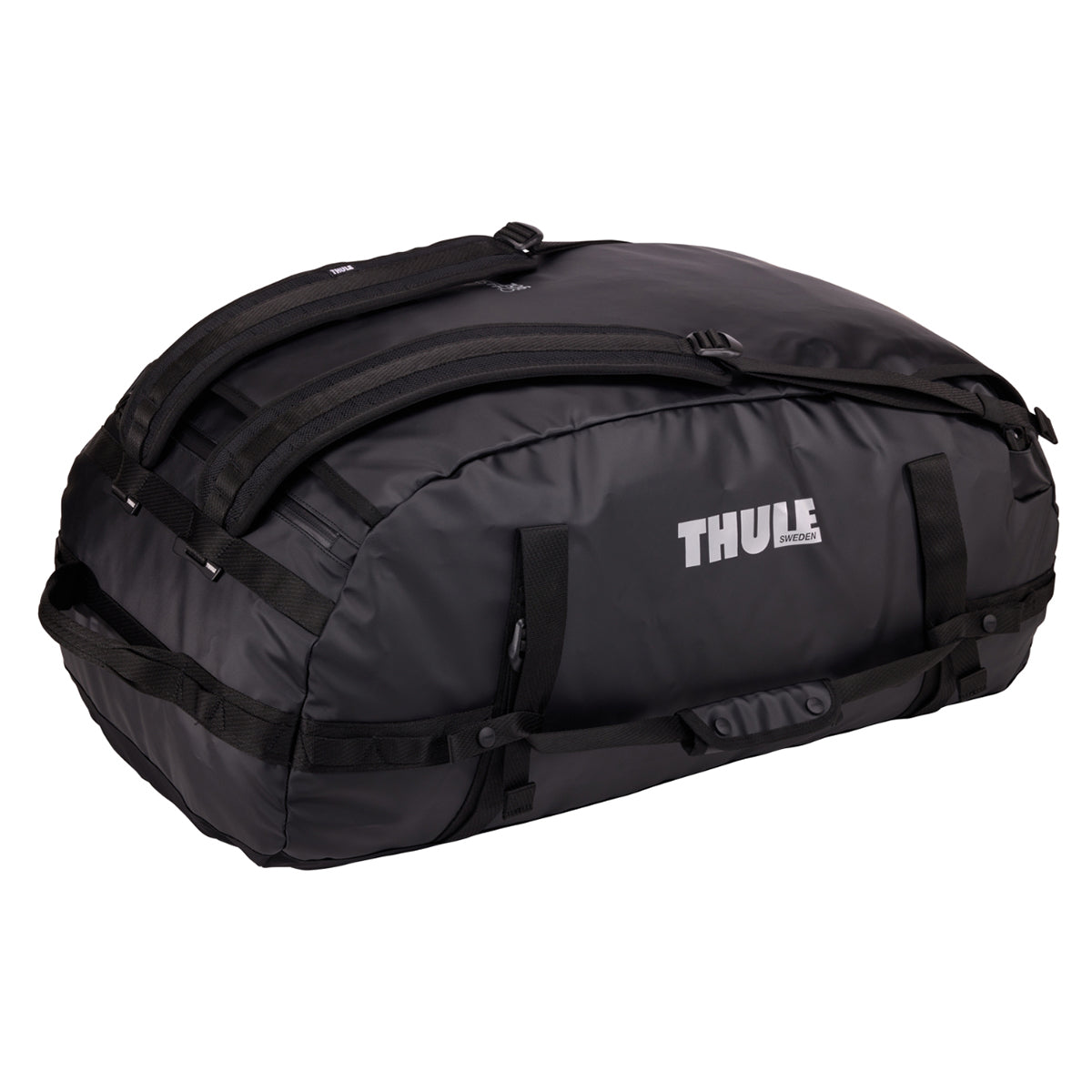 Geanta voiaj duffel, Thule, Chasm, 90L, Black