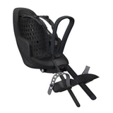 Scaun pentru copii, cu montare pe bicicleta in fata - Thule Yepp 2 Mini, Midnight Black