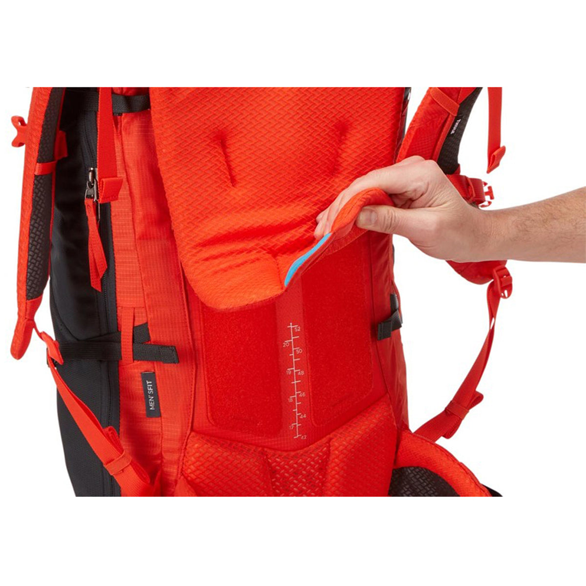 Rucsac tehnic Thule AllTrail, 45L, Barbati, Obsidian
