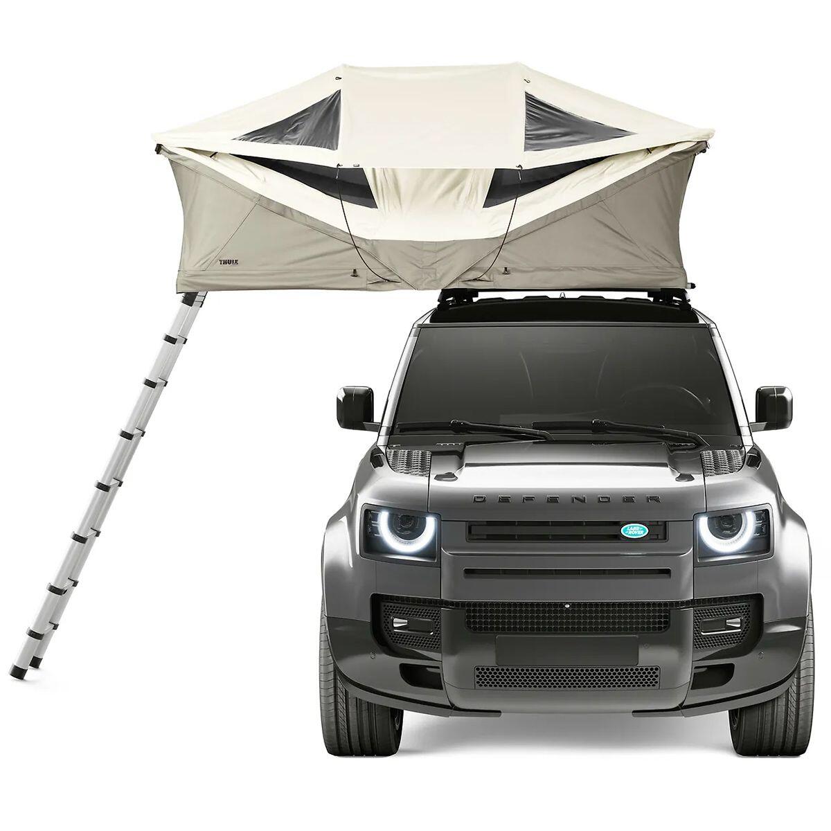 Cort auto cu prindere pe plafon, Thule, Approach M, pentru 2-3 persoane, Pelican Gray