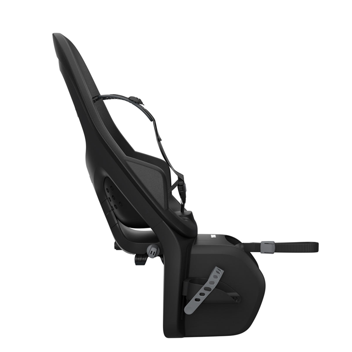 Scaun pentru copii, Thule Yepp 2 Maxi Midnight Black Rack mounted, cu montare pe bicicleta in spate