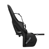 Scaun pentru copii, Thule Yepp 2 Maxi Midnight Black Rack mounted, cu montare pe bicicleta in spate