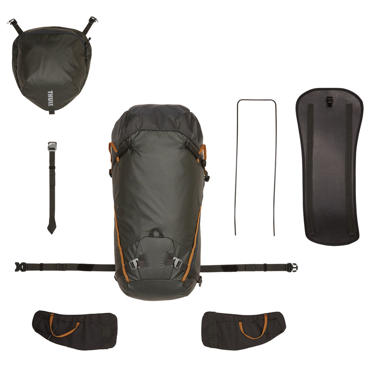 Rucsac tehnic Thule Stir Alpine, 40L, Obsidian Gray