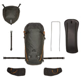 Rucsac tehnic Thule Stir Alpine, 40L, Obsidian Gray