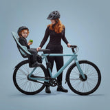Scaun pentru copii, cu montare pe bicicleta in spate - Thule Yepp 2 Maxi Frame mounted, Agave