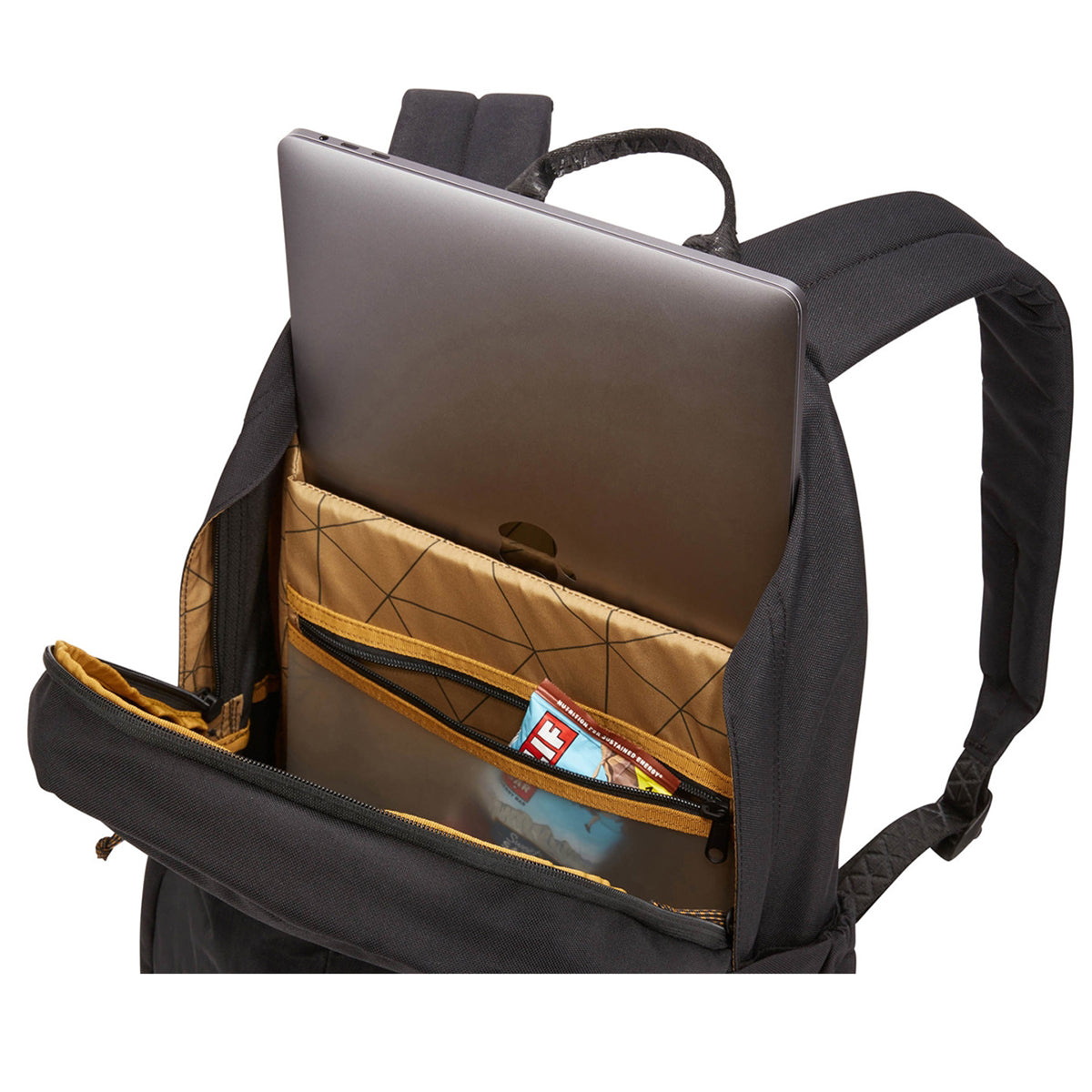 Rucsac urban cu compartiment laptop, Thule, Indago Backpack, 23L, Negru
