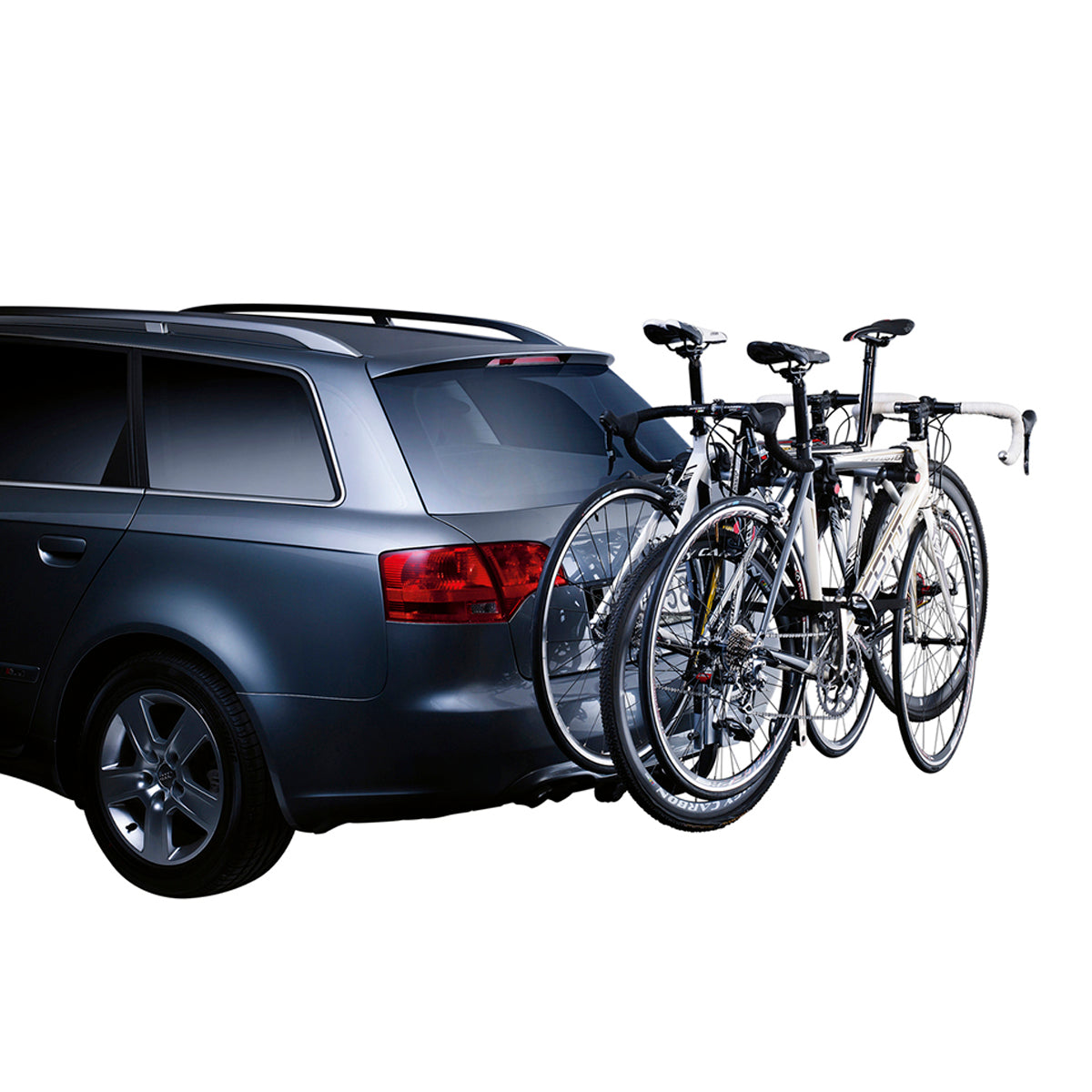 Suport biciclete Thule HangOn 974 cu prindere pe carligul de remorcare - pentru 3 biciclete