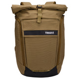 Rucsac urban cu compartiment laptop, Thule, Paramount, 24L, Maro