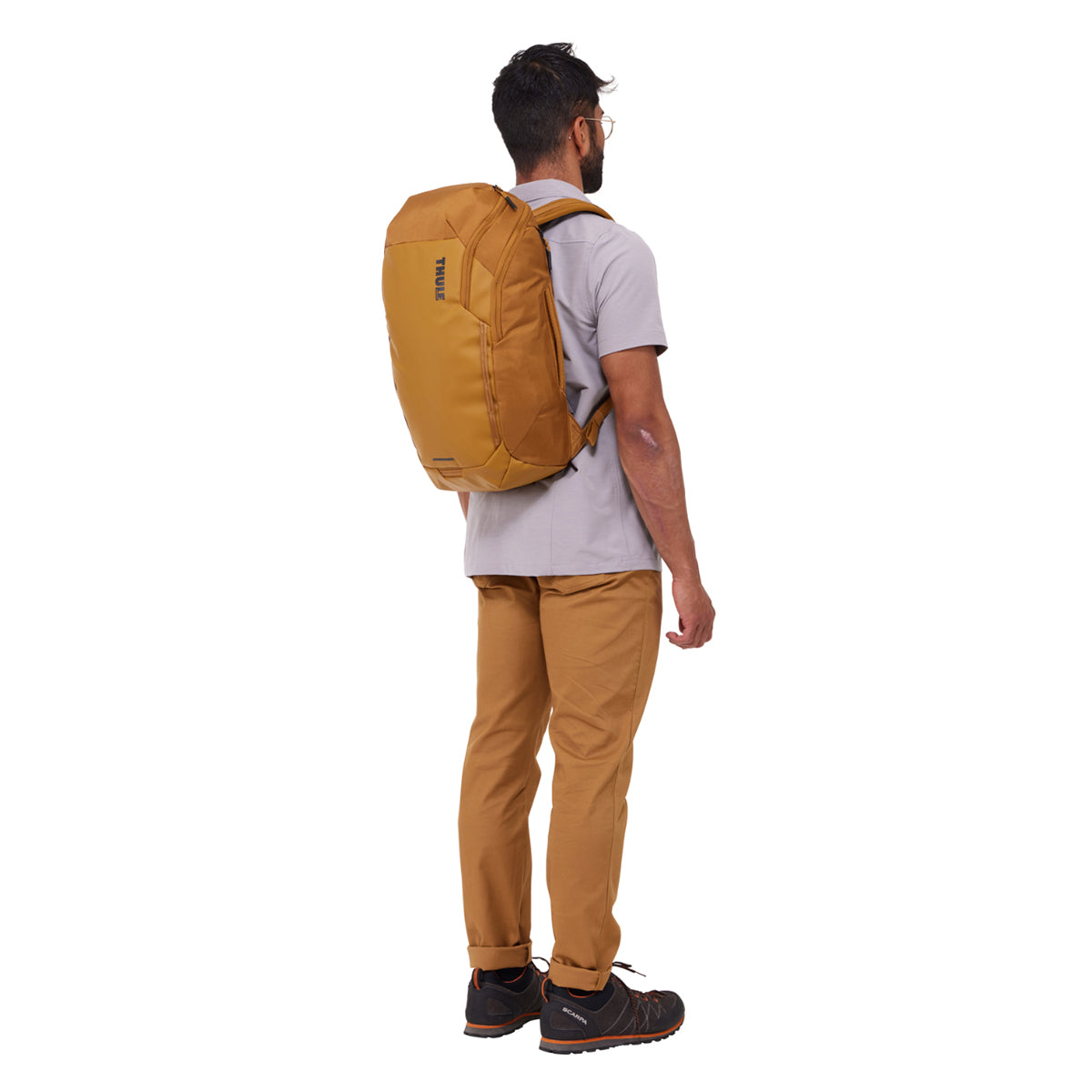 Rucsac urban cu compartiment laptop, Thule Chasm de 26L, Golden