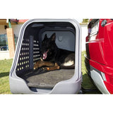 Cutie portbagaj pe carligul de remorcare Towbox V2 DOG Negru