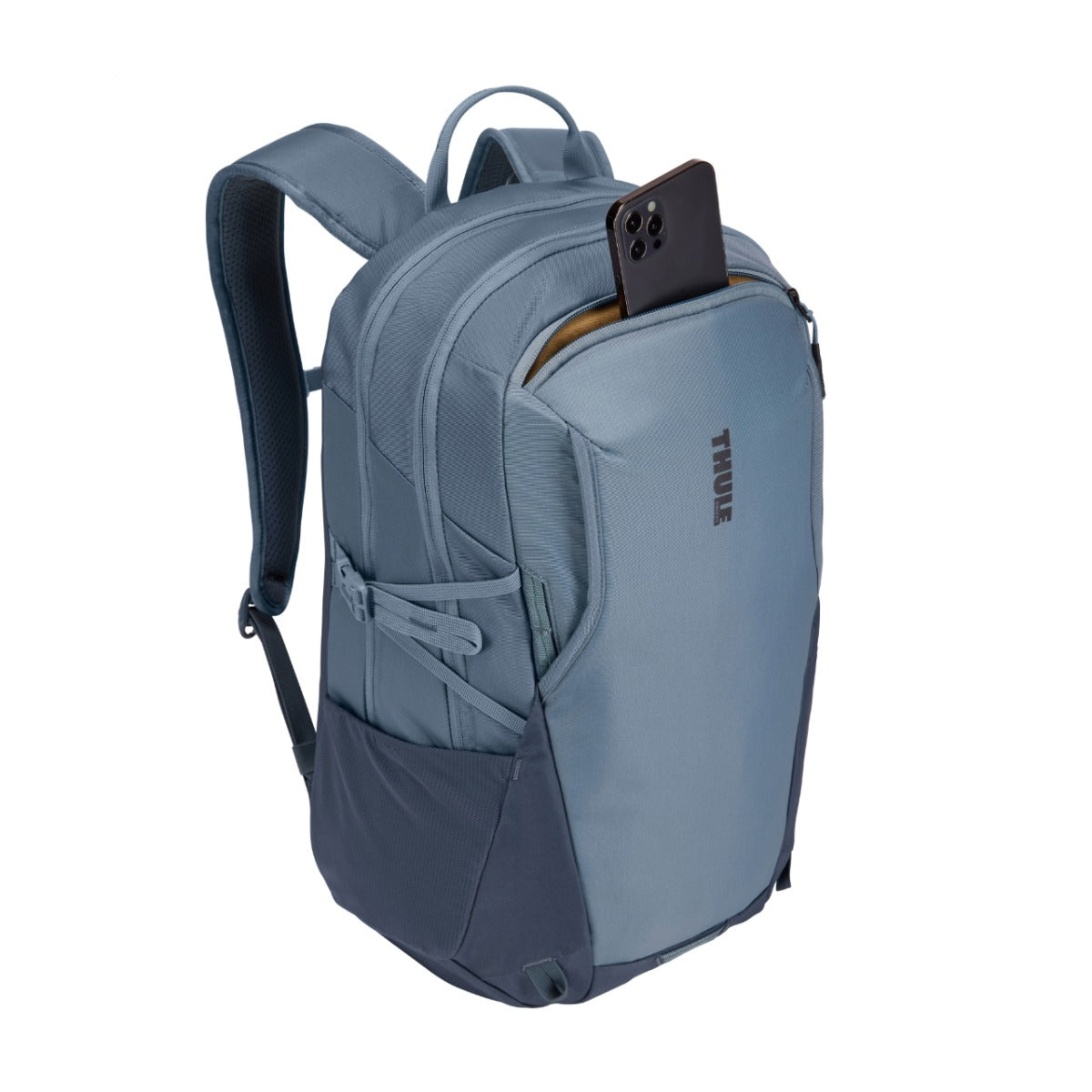 Rucsac urban cu compartiment laptop, Thule, EnRoute, 23L, Pond Gray/Dark Slate