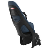 Scaun pentru copii, Thule Yepp 2 Maxi Majolica Blue Frame mounted, cu montare pe bicicleta in spate