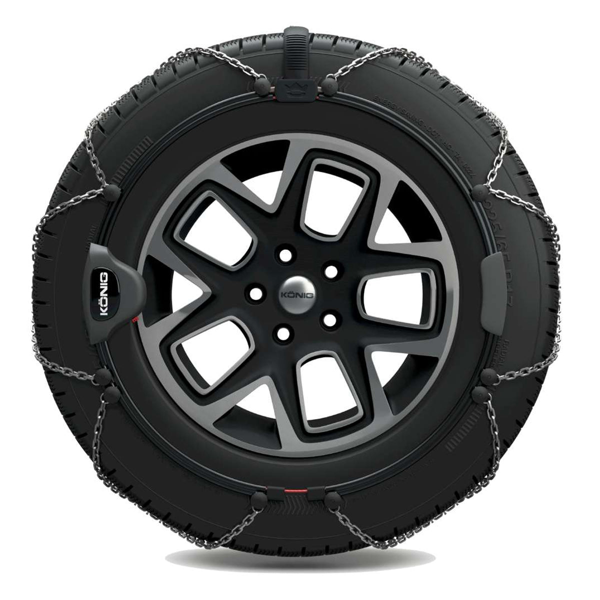 Lanturi antiderapante König Reflex Cross 246