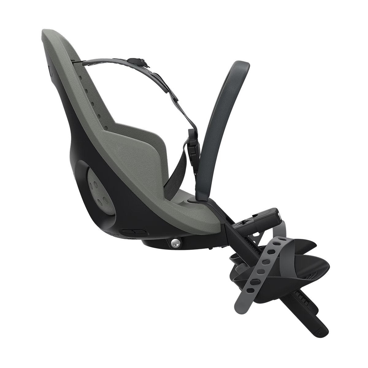 Scaun pentru copii, cu montare pe bicicleta in fata - Thule Yepp 2 Mini Front mounted, Agave