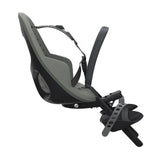 Scaun pentru copii, cu montare pe bicicleta in fata - Thule Yepp 2 Mini Front mounted, Agave