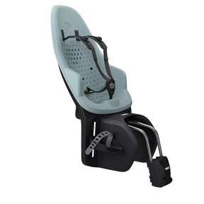 Scaun pentru copii cu montare pe bicicleta in spate - Thule Yepp 2 Maxi Frame mounted Alaska Blue