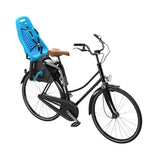 Scaun pentru copii, cu montare pe bicicleta in spate - Thule Yepp Maxi Frame mounted, Blue