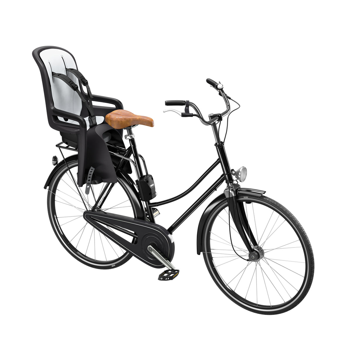 Scaun pentru copii, Thule RideAlong2 Dark Grey, cu montare pe bicicleta in spate