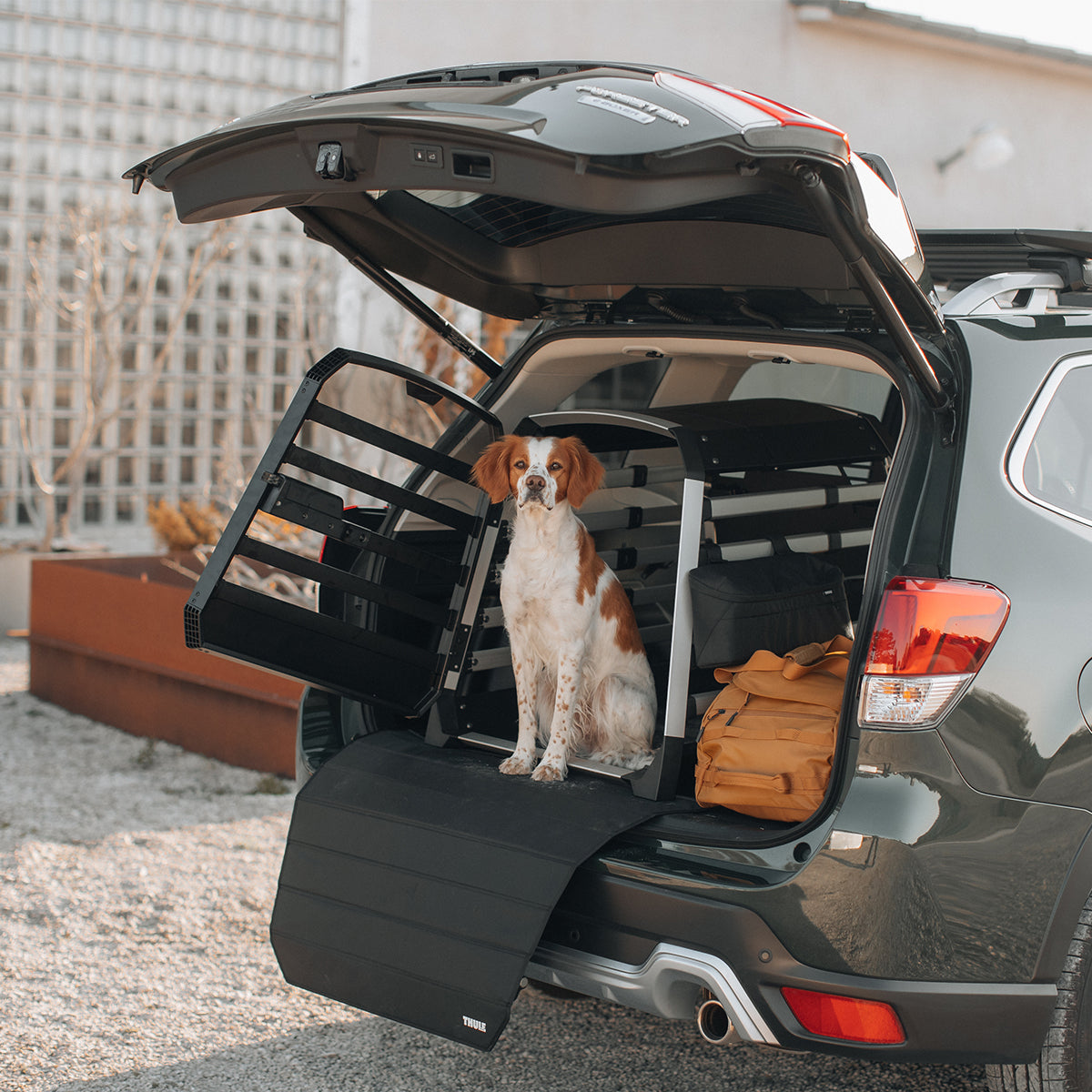 Covoras pentru cusca auto caini Thule Allax Standard