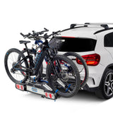 Suport biciclete Cruz Pivot eBike R3 940-509 cu prindere pe carligul de remorcare, pentru 2 biciclete electrice, 13 pini