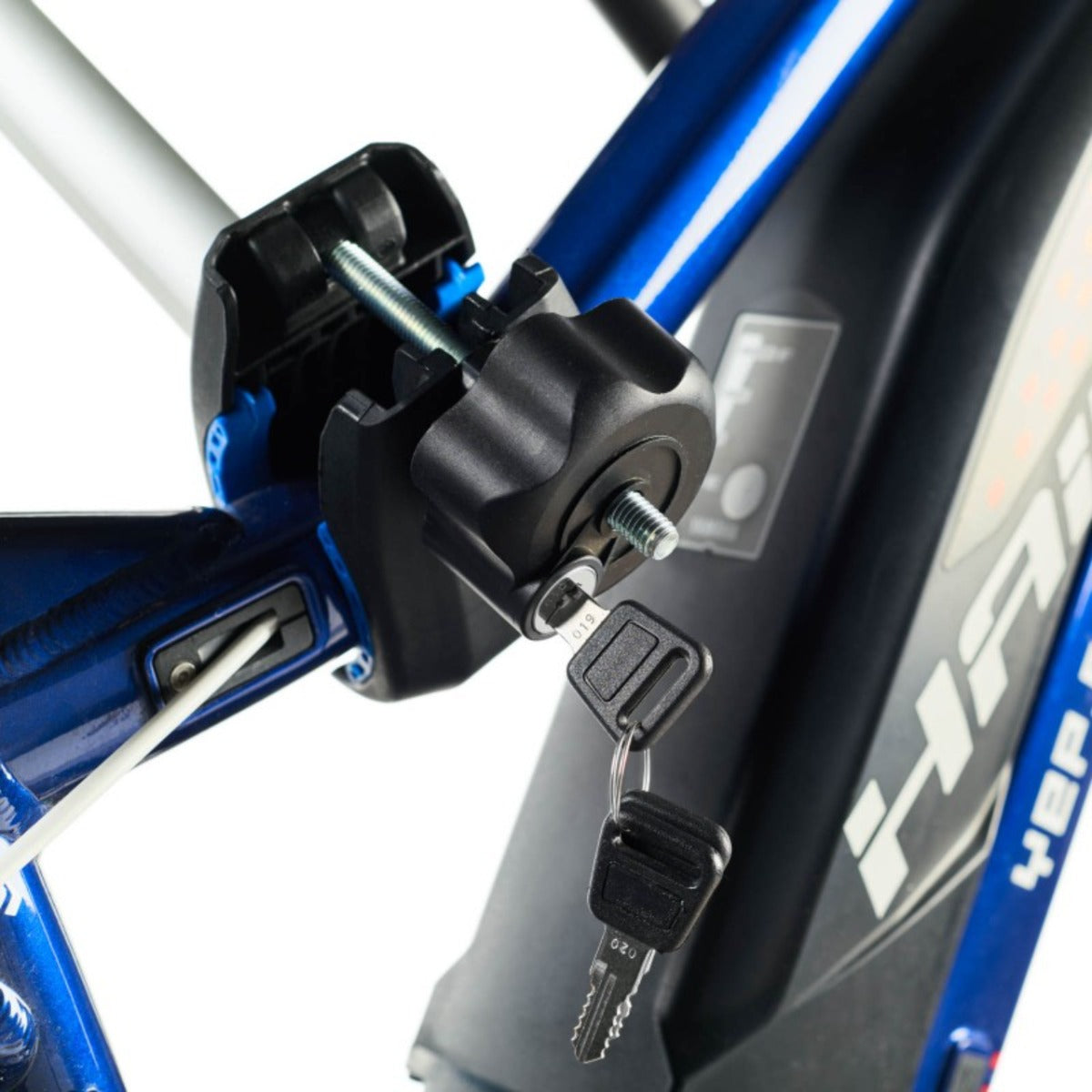 Suport biciclete Cruz Pivot eBike R3 940-509 cu prindere pe carligul de remorcare, pentru 2 biciclete electrice, 13 pini