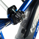 Suport biciclete Cruz Pivot eBike R3 940-509 cu prindere pe carligul de remorcare, pentru 2 biciclete electrice, 13 pini