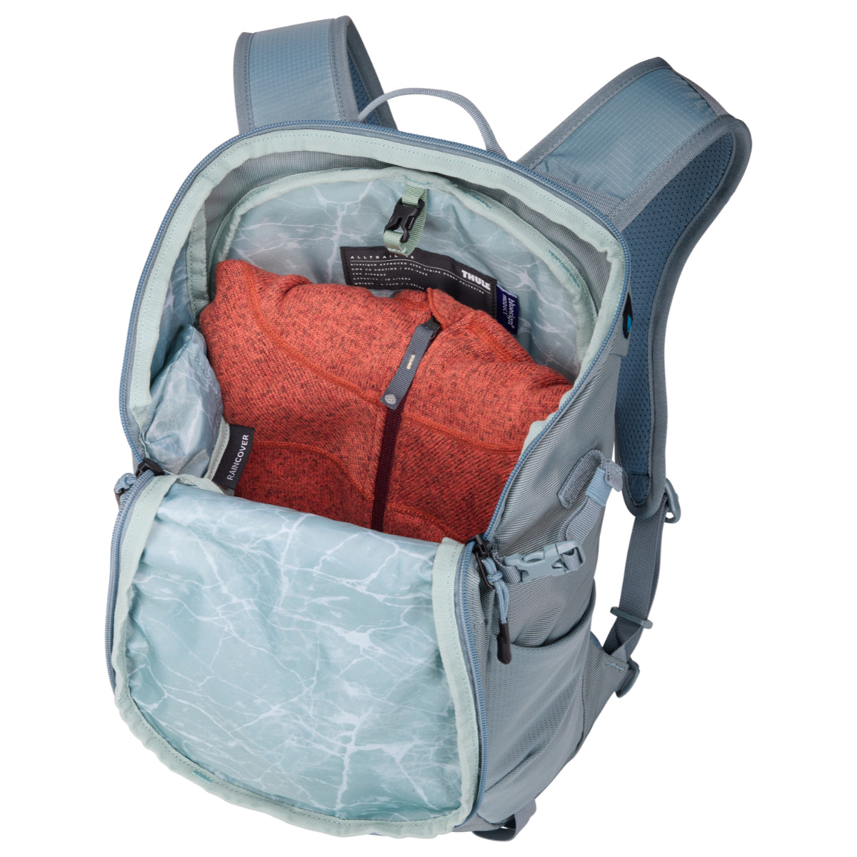 Rucsac cu husa protectie Thule AllTrail 18L, Pond