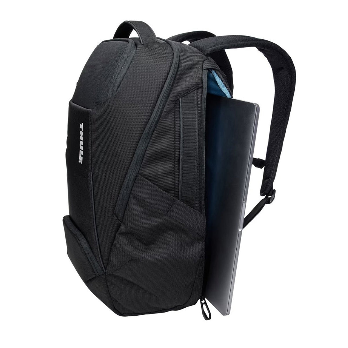 Rucsac urban cu compartiment laptop, Thule, Accent, 26L, Negru