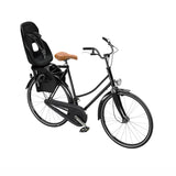 Scaun pentru copii, Thule Yepp Nexxt 2 Maxi Midnight Black Rack mounted, cu montare pe bicicleta in spate