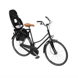Scaun pentru copii, Thule Yepp Nexxt 2 Maxi Snow White Rack mounted, cu montare pe bicicleta in spate