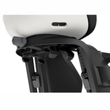 Scaun pentru copii, Thule Yepp Nexxt 2 Maxi Snow White Rack mounted, cu montare pe bicicleta in spate