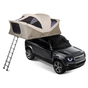 Cort auto cu prindere pe plafon Thule Approach L pentru 4 persoane Pelican Gray