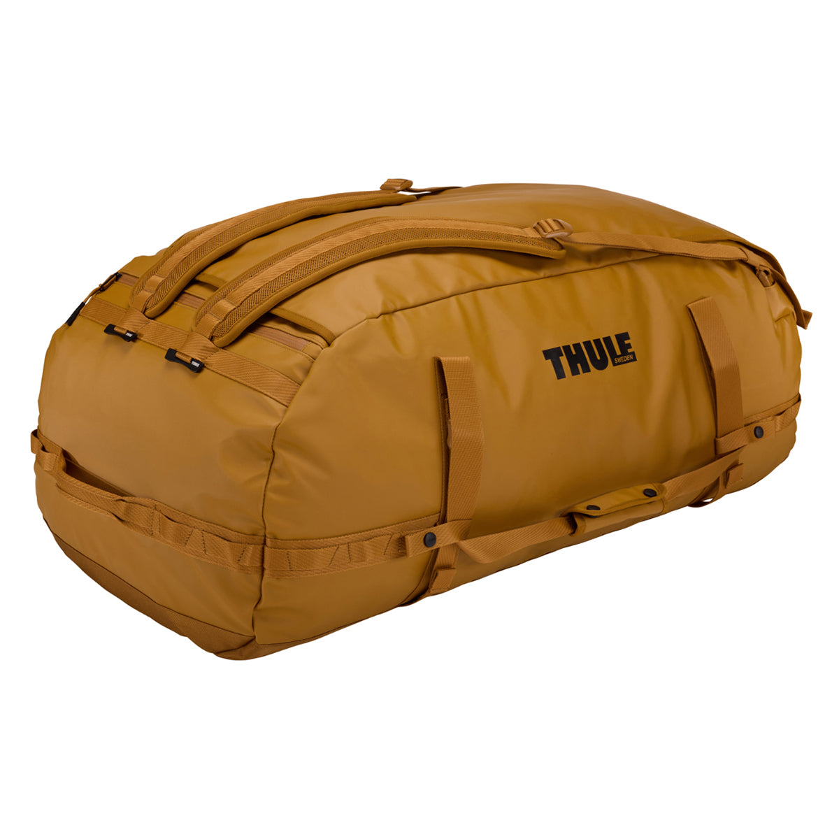 Geanta voiaj duffel, Thule, Chasm, 130L, Golden