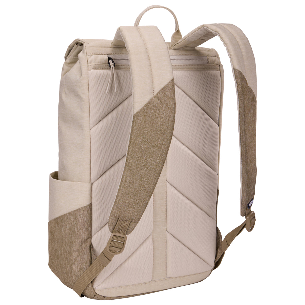 Rucsac urban cu compartiment laptop, Thule, Lithos, 16L, Bej